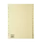 A4 Subject Dividers A-Z