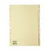 A4 Subject Dividers A-Z G2p100
