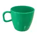 Swixz Polycarbonate Handled Cup 220ml Green 10 Pack G2p100