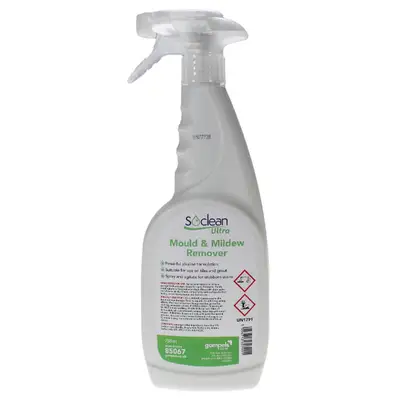 Soclean Ultra Mould and Mildew Spray 750ml 6 Pack G2p100