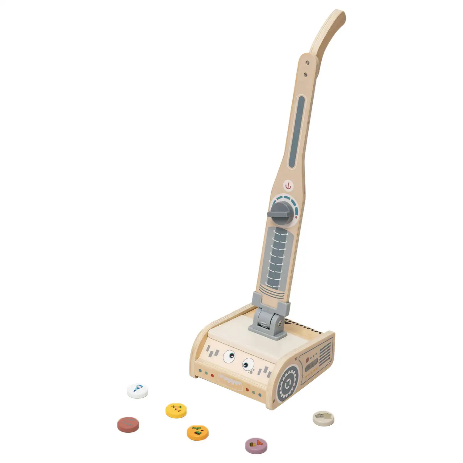 Olly and Oby Wooden Vacuum Cleaner