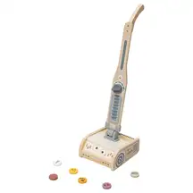 Olly and Oby Wooden Vacuum Cleaner