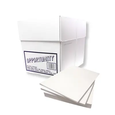 A4 White Paper 500 Sheets G1p100