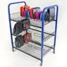 Double Sided Lunch Box Trolley