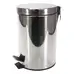 Soclean Pedal Bin Mirrored Stainless Steel 3l