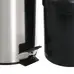 Soclean Pedal Bin Mirrored Stainless Steel 3l