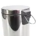 Soclean Pedal Bin Mirrored Stainless Steel 3l