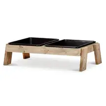 Outdoor Baby Sand and Water Station