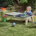 Outdoor Baby Sand and Water Station
