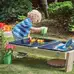 Outdoor Baby Sand and Water Station