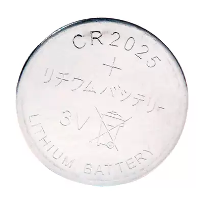 Lithium Button Cell Cr2025 10 Pack