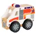 Olly and Oby Wooden Ambulance G2p100
