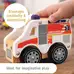Olly and Oby Wooden Ambulance