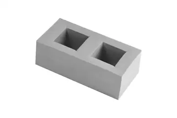 Breeze blocks shop with holes