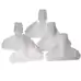 Soclean Kentucky Mop Clip White 5 Pack