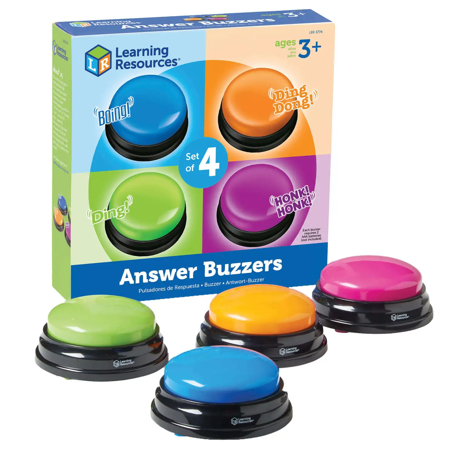 Answer Buzzers 4 Pack