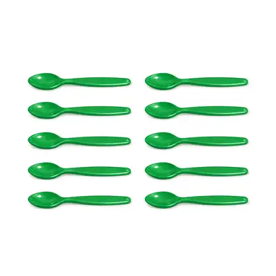 Swixz Polycarbonate Teaspoons 12 Pack