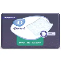iD Discreet Protect Super 60x60cm 120 G2p100