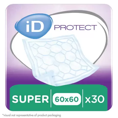 iD Protect Super 60x60cm 120 Pack G2p100