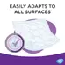 iD Protect Bed Pads 60x60cm Super 120 Pack