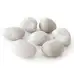 Polished White Pebbles 1.5kg G2p100