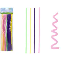 Easter Chenille Pipe Cleaners 60 Pack