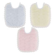 Baby Bibs Assorted Colours 12 Pack