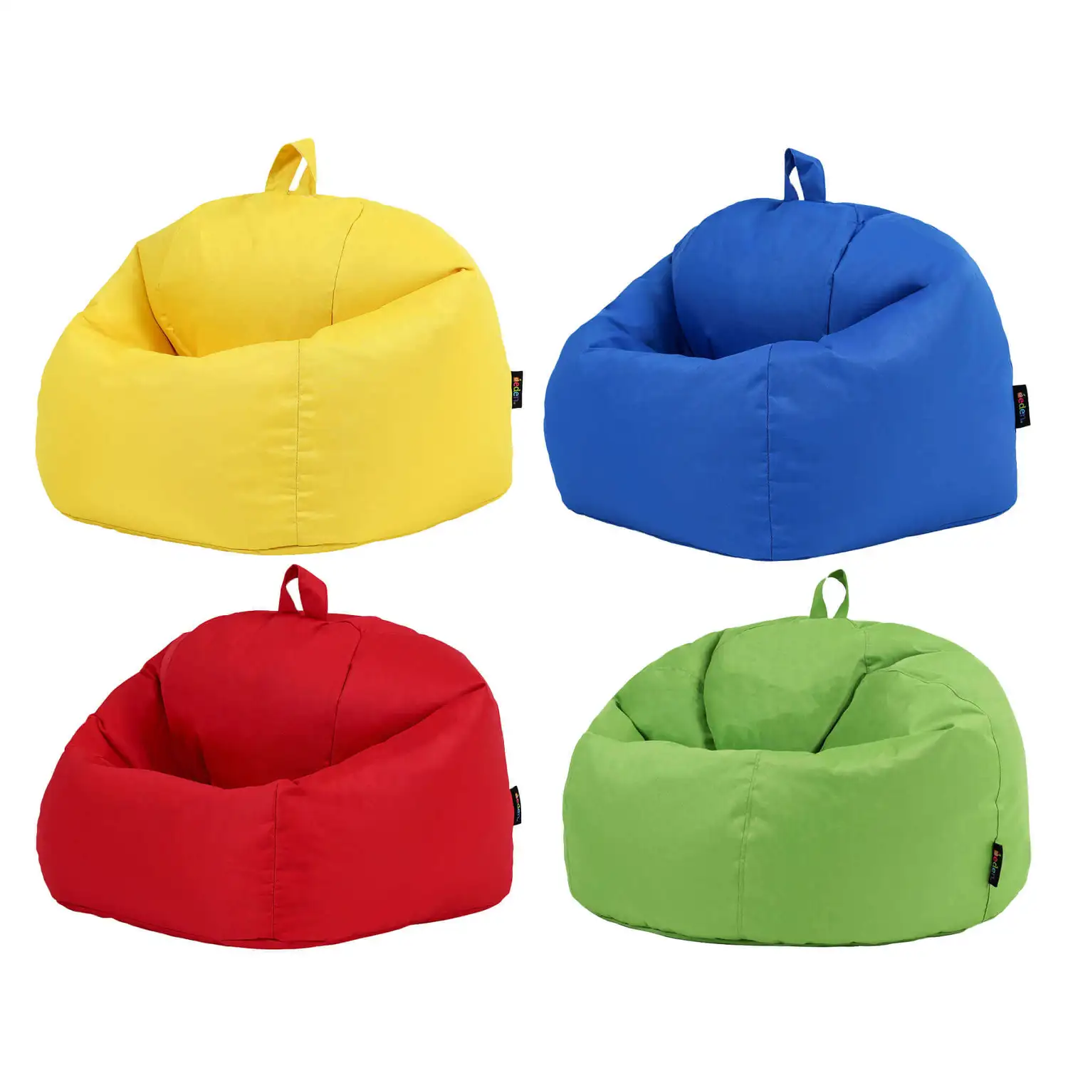 Primary Bean Bag Assorted 4 Pack