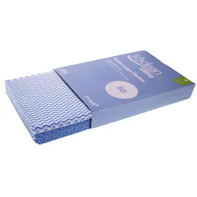 Soclean Ultra Cloths Blue XL 50 Pack G2p100