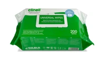 Clinell Universal Wipes 200 Pack