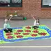 Chloe Caterpillar Numeracy Literacy Outdoor Mat 3mx2m