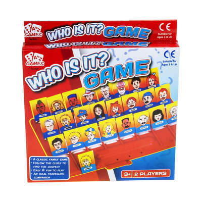 Who Is Who Game