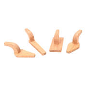 Wooden Building Tools 4 Pack