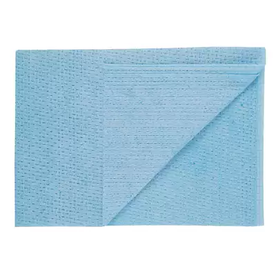 Velette Cloth 50x35cm 25 Pack - Colour: Blue