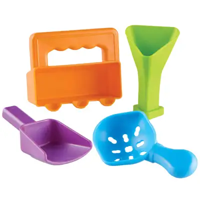 Helping Hands Sensory Scoops 4 Pack