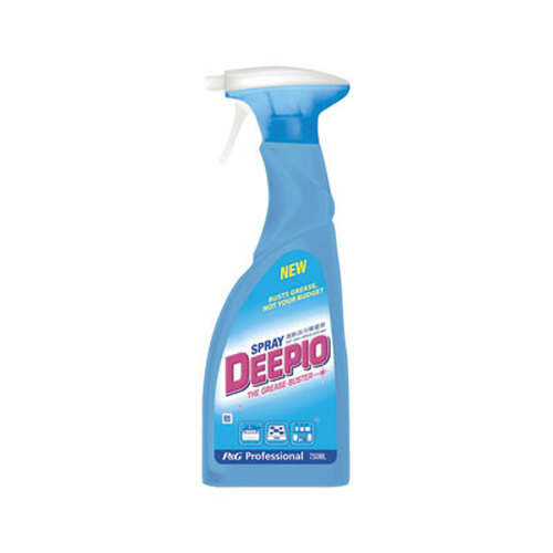 Deepio Degreaser Spray 6 x 750ml Gompels HealthCare Wholesale Supplies
