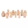 Wooden Community Figures