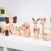 Wooden Animal Friends