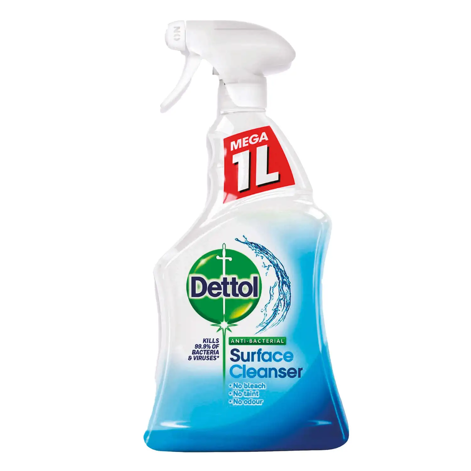 Dettol Antibacterial Surface Spray Fragrance Free 1 Litre 6 Pack
