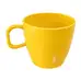 Swixz Polycarbonate Handled Cup 220ml Yellow 10 Pack G2p100