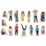 How Am I Feeling Today Wooden People 15 Pack