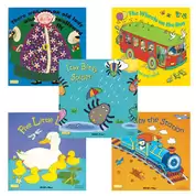 Story Time Books With Holes Soft Cover 5 Pack