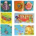 Story Time Books With Holes Soft Cover 5 Pack