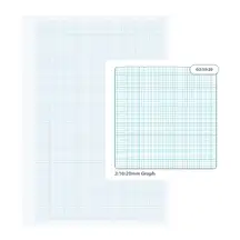 A4 Graph Paper 2/10/20mm 500 Sheets