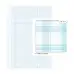 A4 Graph Paper 2/10/20mm 500 Sheets G2p100