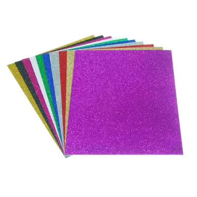 Artyom Assorted Glitter Paper A4 20 Pack