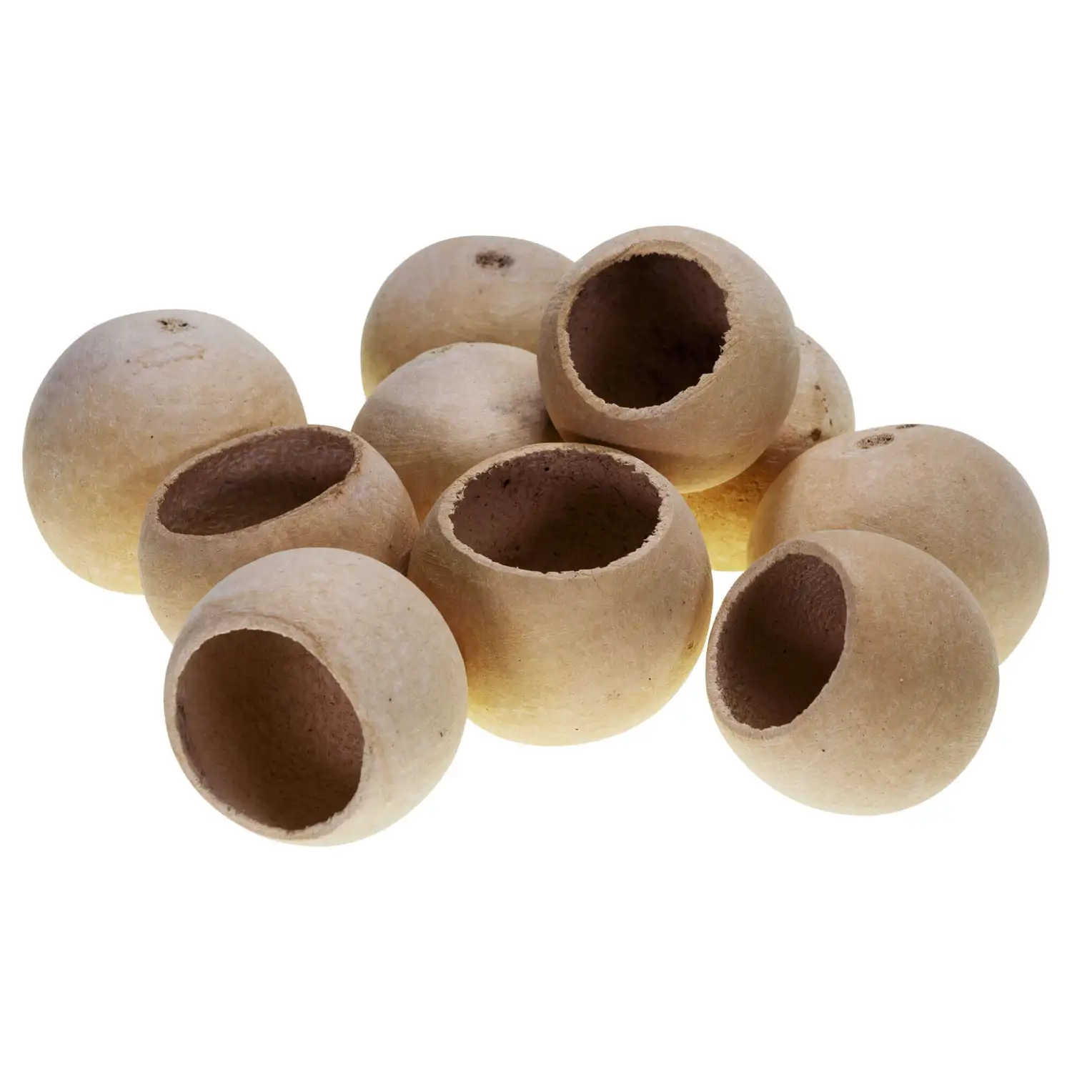 Natural Bell Cups 10 Pack Gompels Care & Nursery Supply Specialists