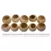 Natural Bell Cups 10 Pack