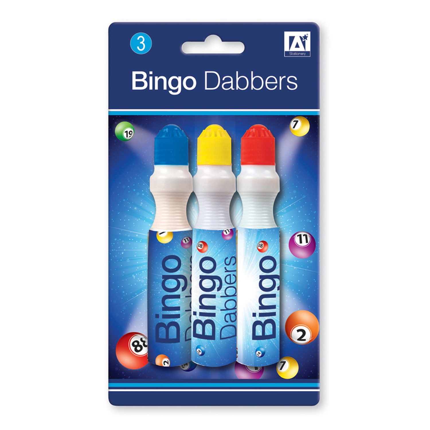 Bingo Dabbers 3 Pack Gompels Care & Nursery Supply Specialists