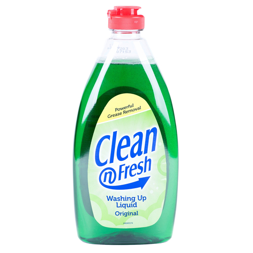 Washing Up Liquid Original 500ml x 12 Gompels HealthCare